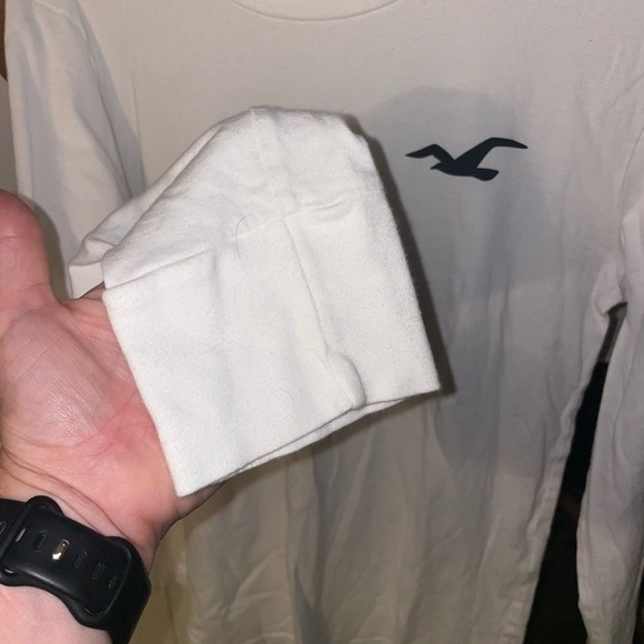 Hollister short Long sleeve shirt size xs mountains hiking - Picture 5 of 10